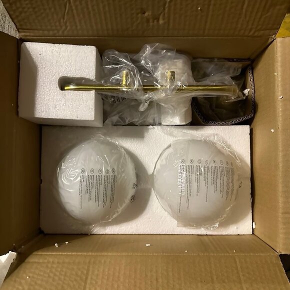 Bathroom Vanity Light Fixtures - Picture 2 of 4